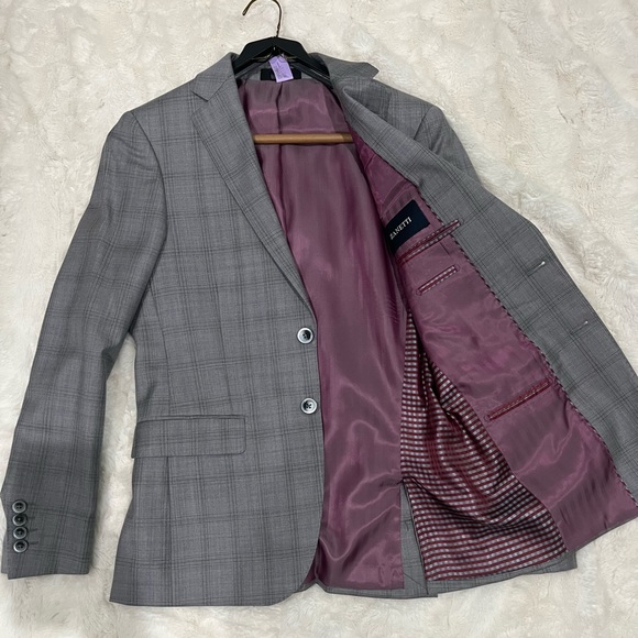 Suits & Blazers Mens Grey Suit Poshmark
